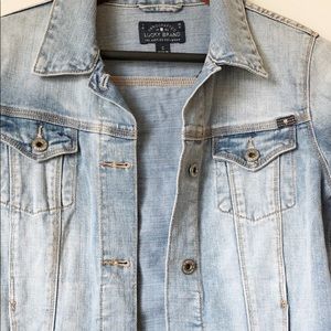 Lucky Brand Jackets & Coats - Lucky Brand Dixie Embroidered Jean Jacket Small Lucky Brand Jackets & Coats - Lucky Brand Dixie Embroidered Jean Jacket Small